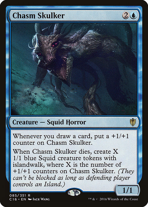 Chasm Skulker [Commander 2016 - 85]