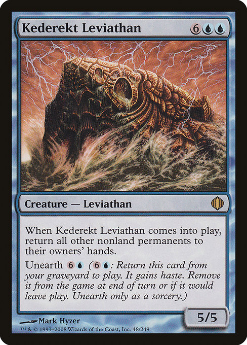 Kederekt Leviathan [Shards of Alara - 48]