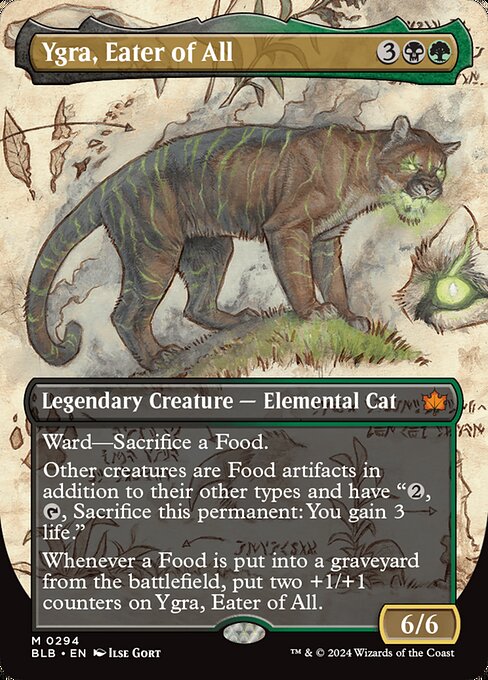 Ygra, Eater of All [Bloomburrow - 294]