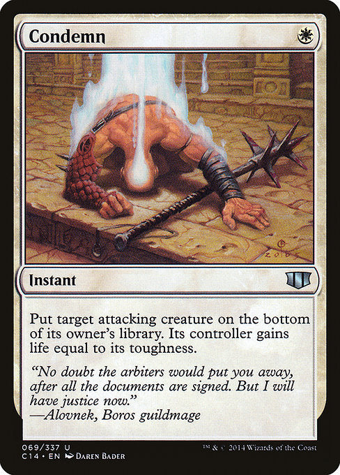 Condemn [Commander 2014 - 69]