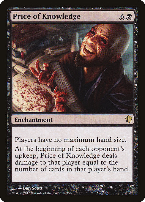 Price of Knowledge [Commander 2013 - 89]