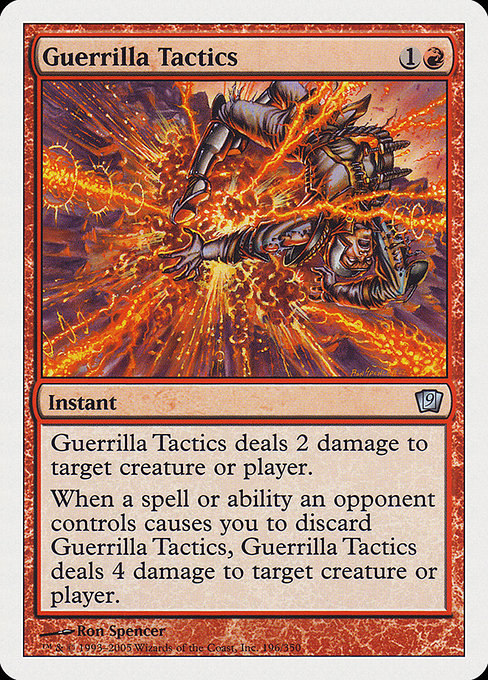 Guerrilla Tactics [Ninth Edition - 196]