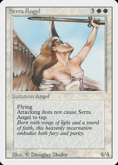 Serra Angel [Revised Edition - 40]