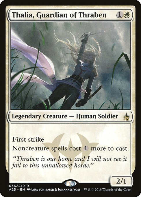 Thalia, Guardian of Thraben [Masters 25 - 36]