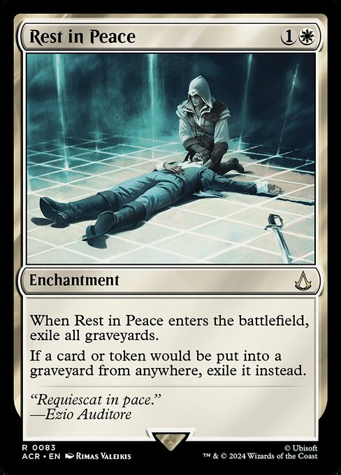Rest in Peace [Assassin's Creed - 83]