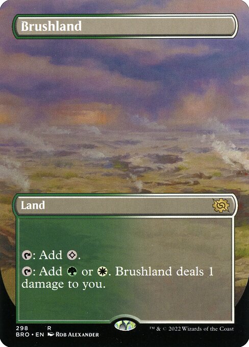 Brushland [The Brothers' War - 298]
