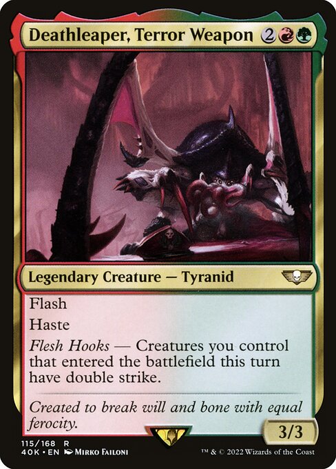 Deathleaper, Terror Weapon [Warhammer 40,000 Commander - 115]