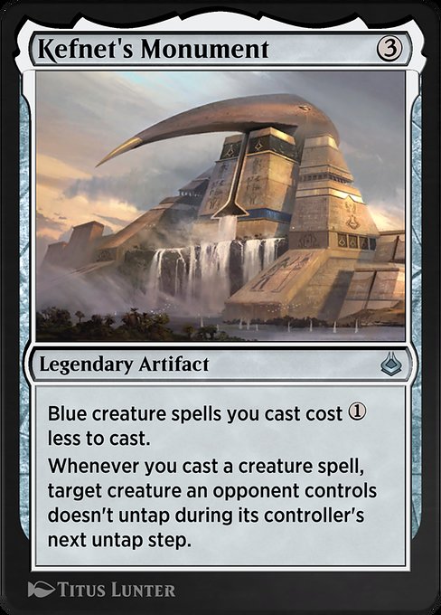 Kefnet's Monument [Amonkhet Remastered - 275]