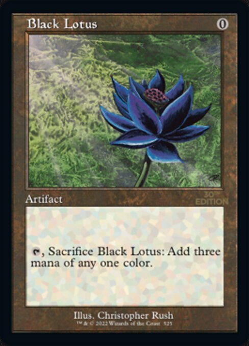 Black Lotus [30th Anniversary Edition - 525]