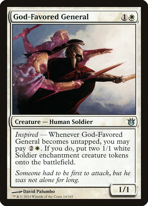 God-Favored General [Born of the Gods - 14]