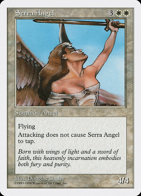Serra Angel [Anthologies - 15]
