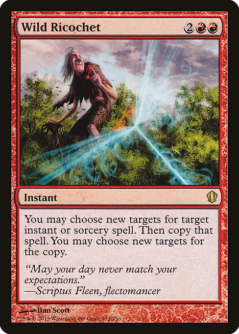 Wild Ricochet [Commander 2013 - 132]