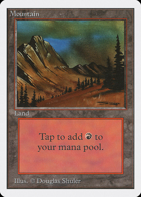 Mountain [Unlimited Edition - 299]