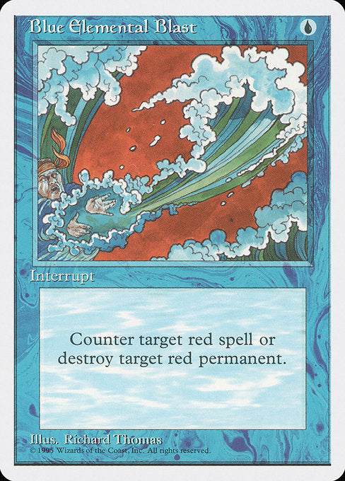 Blue Elemental Blast [Fourth Edition - 63]
