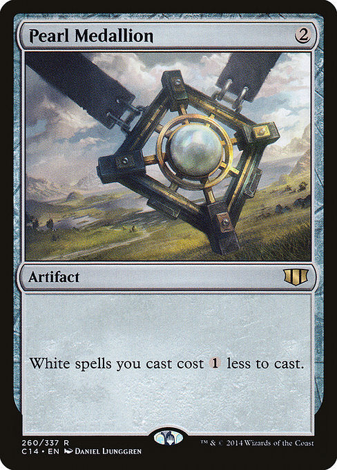 Pearl Medallion [Commander 2014 - 260]