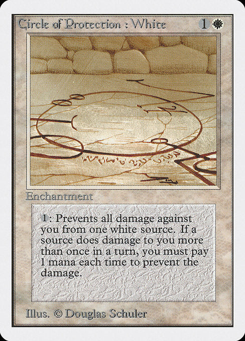 Circle of Protection: White [Unlimited Edition - 14]