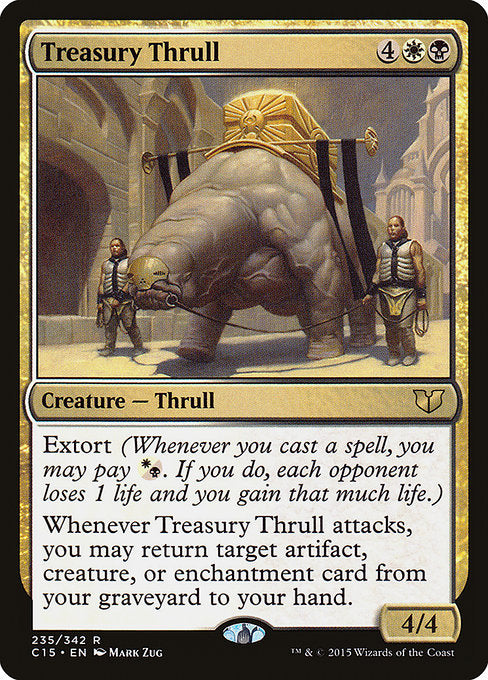 Treasury Thrull [Commander 2015 - 235]
