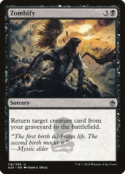 Zombify [Masters 25 - 116]