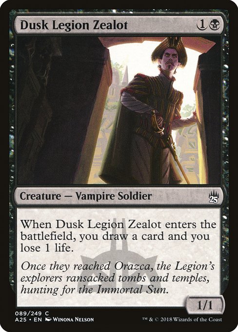Dusk Legion Zealot [Masters 25 - 89]