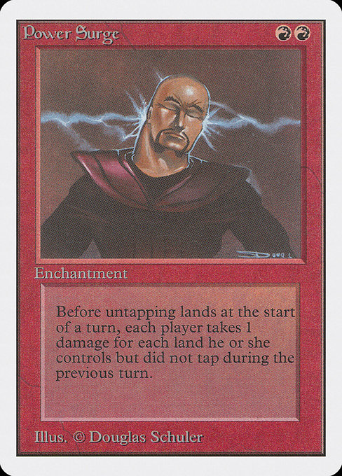 Power Surge [Unlimited Edition - 168]