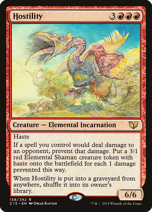 Hostility [Commander 2015 - 158]