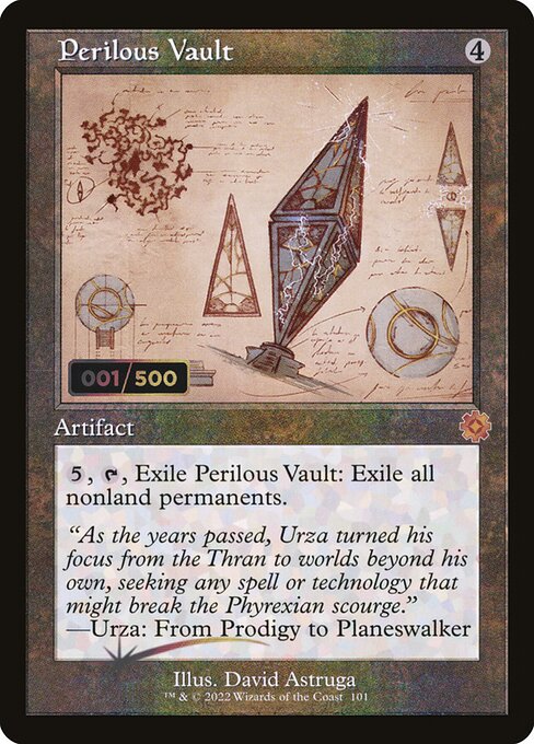 Perilous Vault [The Brothers' War Retro Artifacts - 101z]