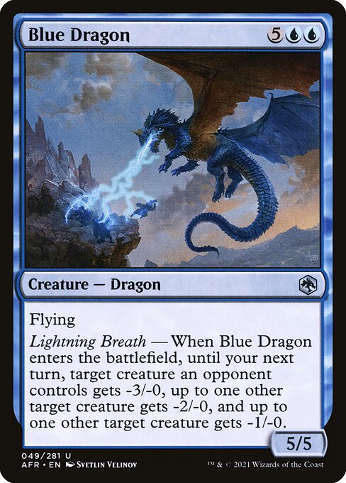 Blue Dragon [Adventures in the Forgotten Realms - 49]