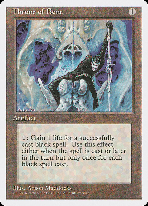 Throne of Bone [Fourth Edition - 353]