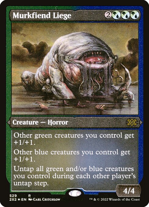 Murkfiend Liege [Double Masters 2022 - 529]