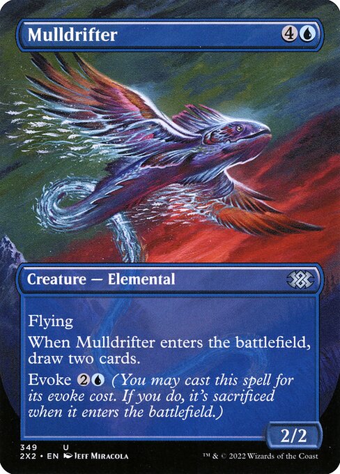 Mulldrifter [Double Masters 2022 - 349]