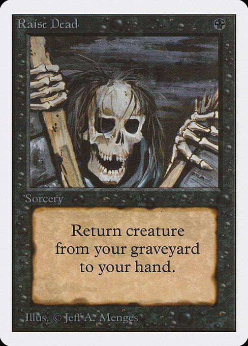 Raise Dead [Unlimited Edition - 123]