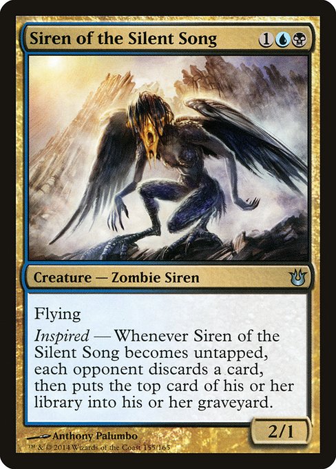 Siren of the Silent Song [Born of the Gods - 155]