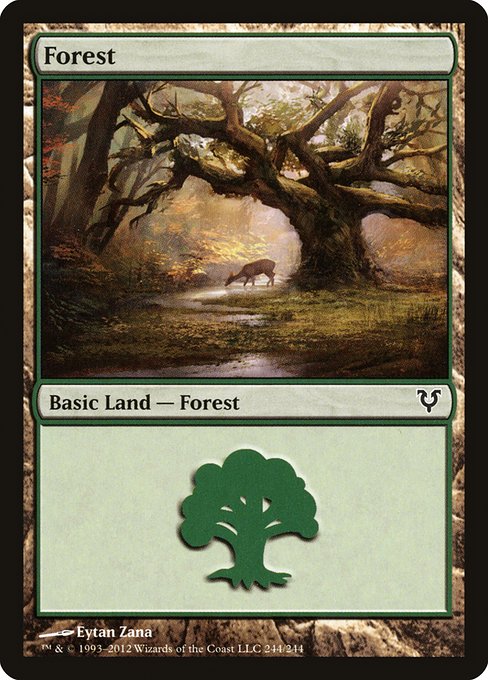 Forest [Avacyn Restored - 244]