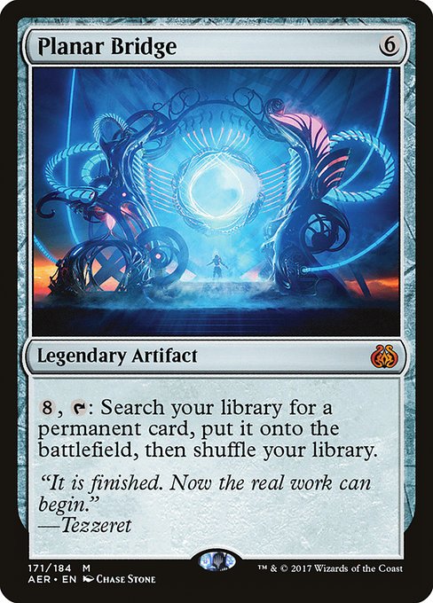 Planar Bridge [Aether Revolt - 171]
