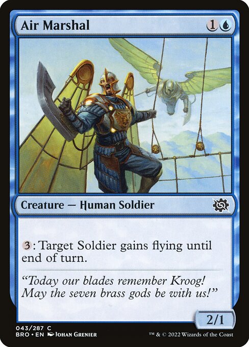 Air Marshal [The Brothers' War - 43]