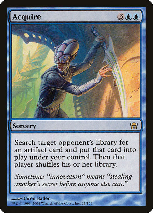 Acquire [Fifth Dawn - 21]