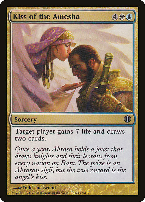 Kiss of the Amesha [Shards of Alara - 177]