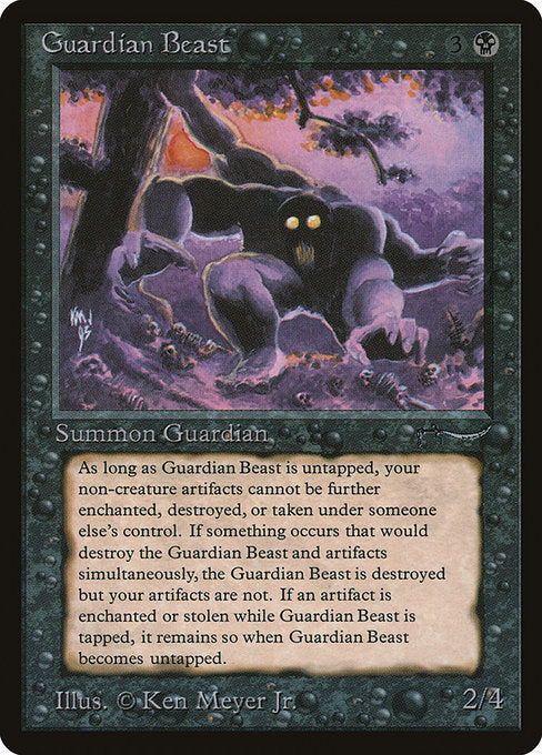 Guardian Beast [Arabian Nights - 26]