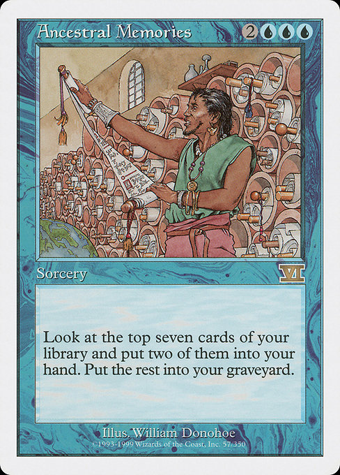 Ancestral Memories [Classic Sixth Edition - 57]
