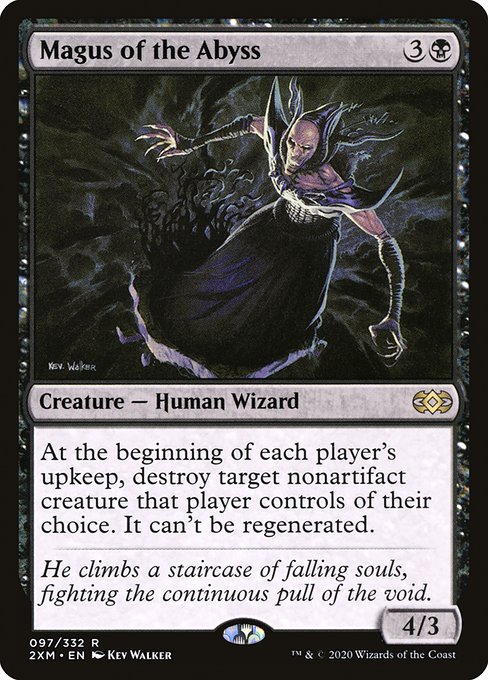 Magus of the Abyss [Double Masters - 97]
