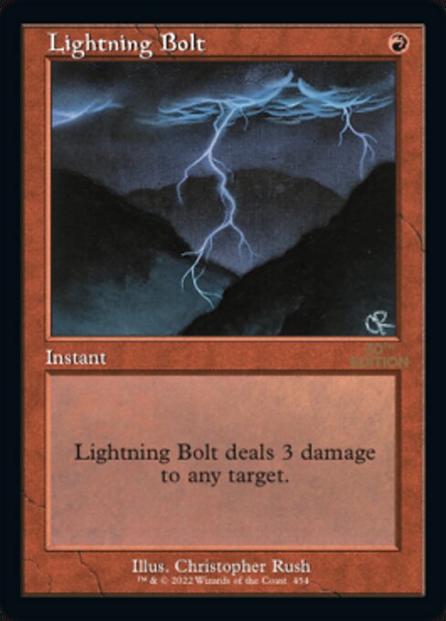 Lightning Bolt [30th Anniversary Edition - 454]