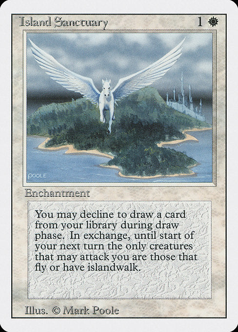 Island Sanctuary [Revised Edition - 25]