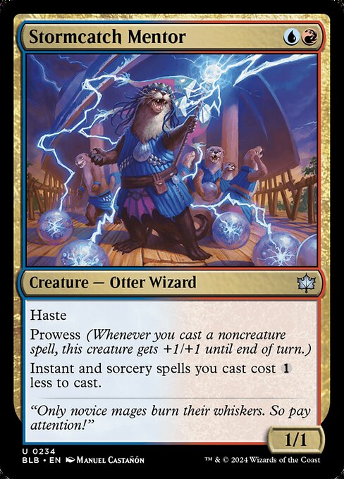 Stormcatch Mentor [Bloomburrow - 234]