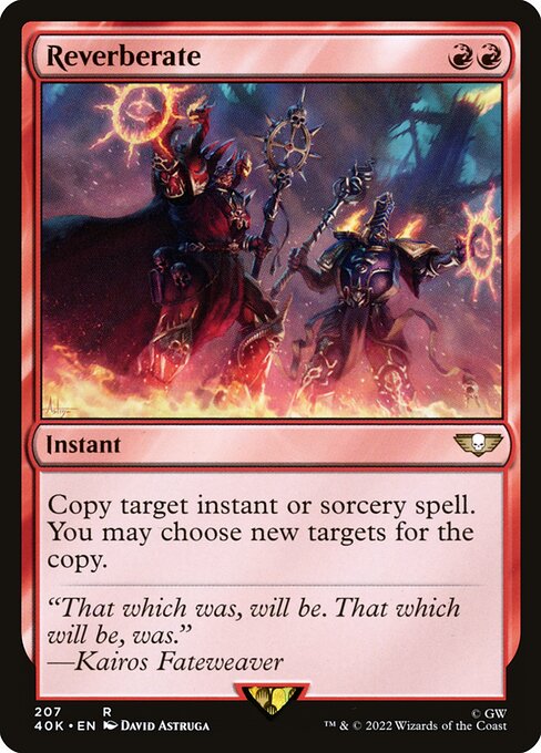 Reverberate [Warhammer 40,000 Commander - 207]