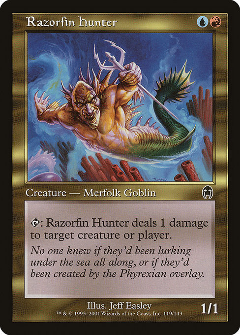 Razorfin Hunter [Apocalypse - 119]