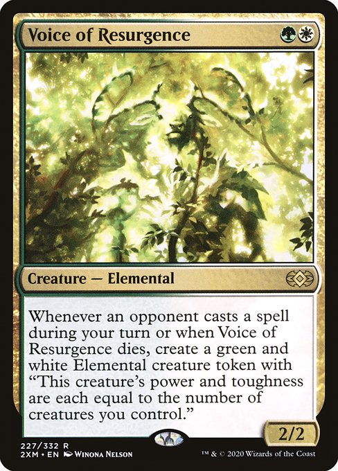 Voice of Resurgence [Double Masters - 227]