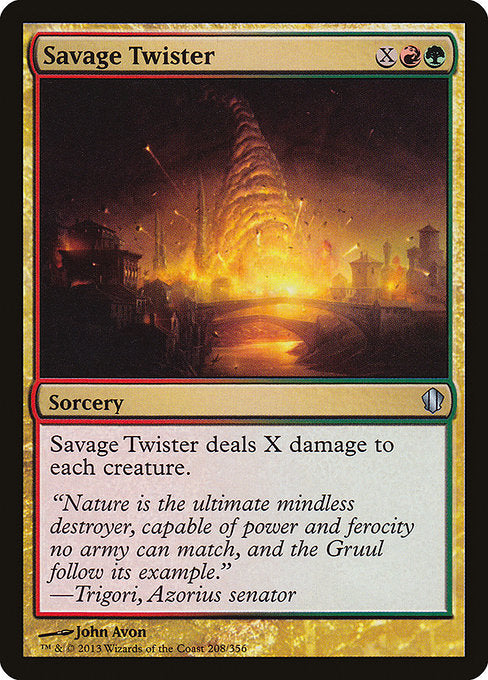Savage Twister [Commander 2013 - 208]