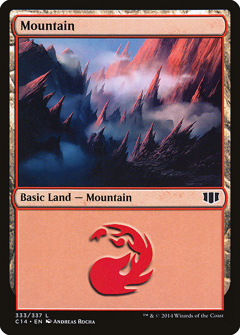 Mountain [Commander 2014 - 333]