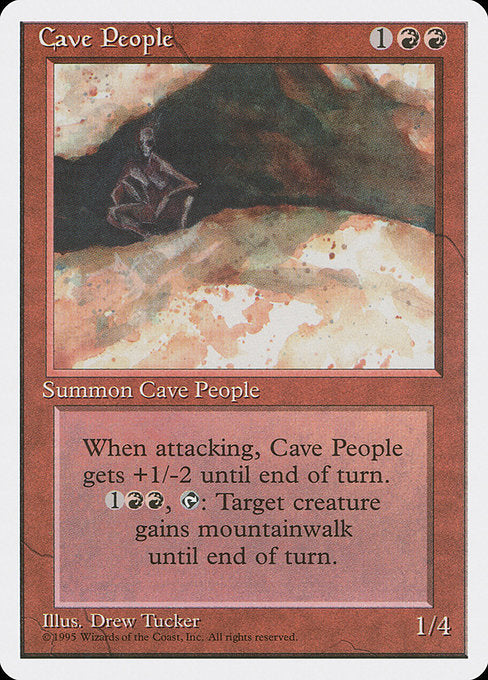 Cave People [Fourth Edition - 181]