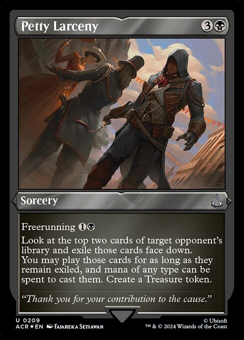 Petty Larceny [Assassin's Creed - 209]